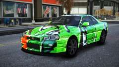 Nissan Skyline R34 Owyna S1 für GTA 4