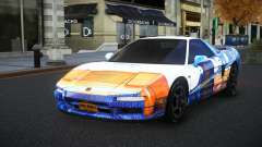 Honda NSX Ernic S8 pour GTA 4
