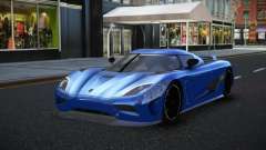 Koenigsegg Agera Jeuri für GTA 4