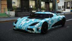 Koenigsegg Agera Jayga S12 pour GTA 4