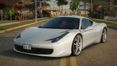Ferrari 458 Sanor für GTA San Andreas