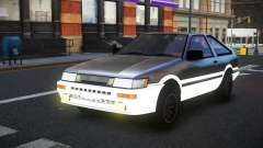 Toyota AE86 Doqekeh pour GTA 4