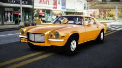Chevrolet Camaro Vahruxami