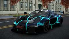 Porsche 911 GT3 Niotiny S9 für GTA 4