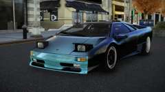 Lamborghini Diablo Hunbe S7 für GTA 4