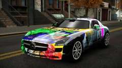 Mercedes-Benz SLS AMG Toelky S10 pour GTA 4
