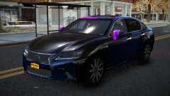 Lexus GS350 Gajuce S8 pour GTA 4