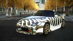 Honda S2000 Minxis S3 pour GTA 4