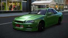 Nissan Skyline R34 Gafzevo für GTA 4