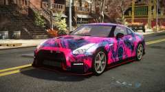 Nissan GT-R Lanler S2 für GTA 4