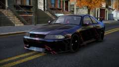 Nissan Skyline R33 Letyxis S1 für GTA 4