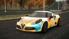 Alfa Romeo 4C Brigel S6 für GTA 4