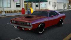 Plymouth Cuda Buficona für GTA 4
