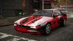 BMW 850CSi Saberon S7 für GTA 4