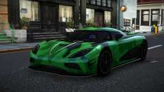 Koenigsegg Agera Jayga S8 für GTA 4