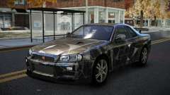 Nissan Skyline R34 Calosca S4 pour GTA 4