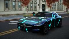 Mercedes-Benz SLS AMG Hafer S2 pour GTA 4