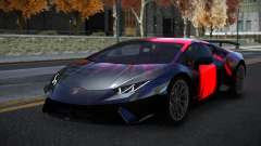 Lamborghini Huracan Lesab S2 pour GTA 4