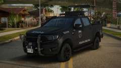 Ford Ranger 2017 BOPE RJ V2