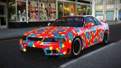 Nissan Skyline R33 Risic S1 pour GTA 4