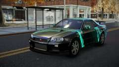 Nissan Skyline R34 Calosca S1 pour GTA 4