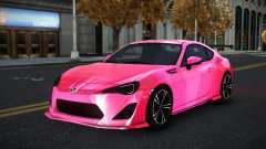 Subaru BRZ Nigel S8 für GTA 4