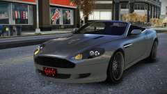 Aston Martin DB9 Zasocayu