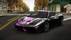 Ferrari 458 Ashber S2 pour GTA 4