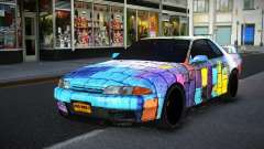 Nissan Skyline R32 Napho S4 für GTA 4