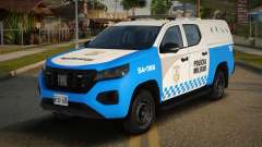 Fiat Titano 2025 PMERJ für GTA San Andreas