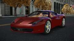 Ferrari 458 Zicew pour GTA 4