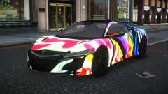 Acura NSX Vandox S8 für GTA 4