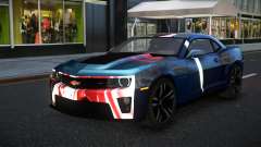 Chevrolet Camaro Jaylan S3 pour GTA 4
