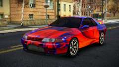 Nissan Skyline R32 Alro S11 pour GTA 4
