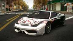 Ferrari 458 Ashber S8 für GTA 4