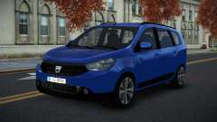 Dacia Lodgy Fitoku pour GTA 4