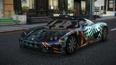 Koenigsegg CCX Xanla S11 pour GTA 4
