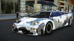 Lamborghini Diablo Hunbe S4 für GTA 4