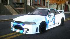 Nissan Skyline R33 Letyxis S2 für GTA 4