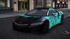 Acura NSX Vandox S3 pour GTA 4