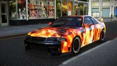 Nissan Skyline R33 Risic S12 für GTA 4