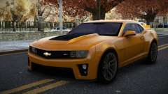 Chevrolet Camaro Folbopuxu für GTA 4