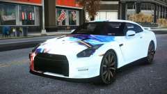 Nissan GT-R R35 Lersa S9 für GTA 4