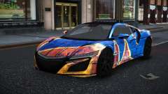 Acura NSX Vandox S7 pour GTA 4