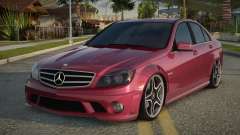 Mercedes-Benz C63 AMG 10th pour GTA San Andreas
