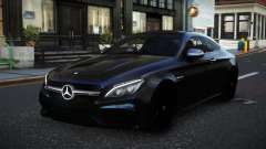 Mercedes-Benz C63 AMG Roruz für GTA 4