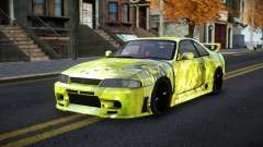 Nissan Skyline R33 Letyxis S3 für GTA 4