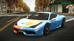 Ferrari 458 Ashber S11 pour GTA 4