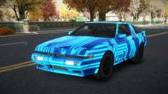 Mitsubishi Starion Najen S2 pour GTA 4