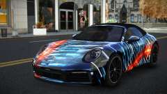 Porsche Carrera S Brarin S11 für GTA 4